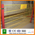 double wire mesh fence panel